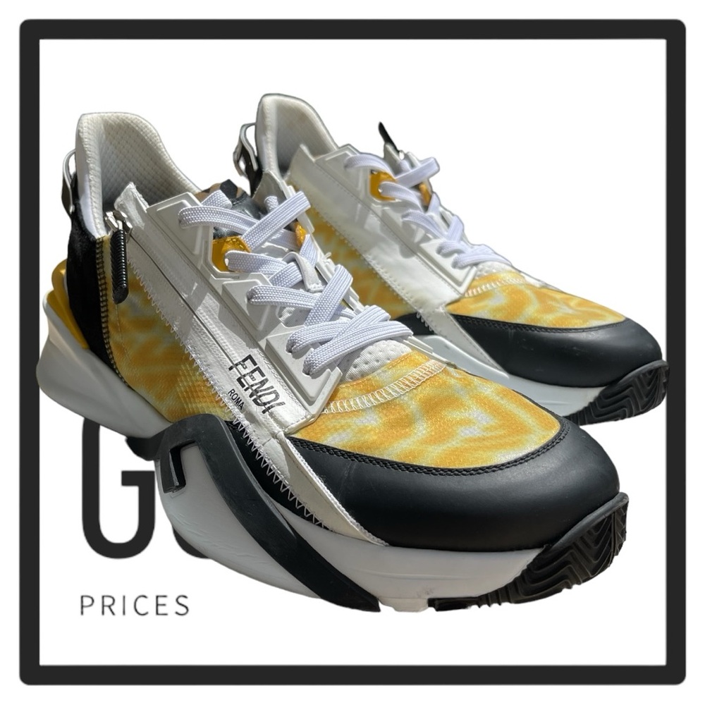 40% PRICE DROP!! $275 (was $450)
FENDI Vertigo Flow Sneakers